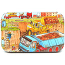 Gyermek puzzle dobozban 60 darab - több változatban