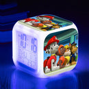 LED ébresztőóra Mancs őrjárat - több változatban