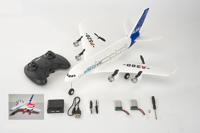 RC Airbus A380 távirányítós - több változatban