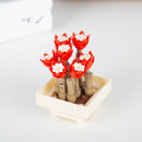 Építőkészlet virág - több változatban