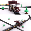 Hosszú elektromos vonatpálya gyerekeknek - több változatban