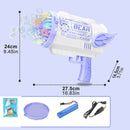 Buborékágyú - több változatban