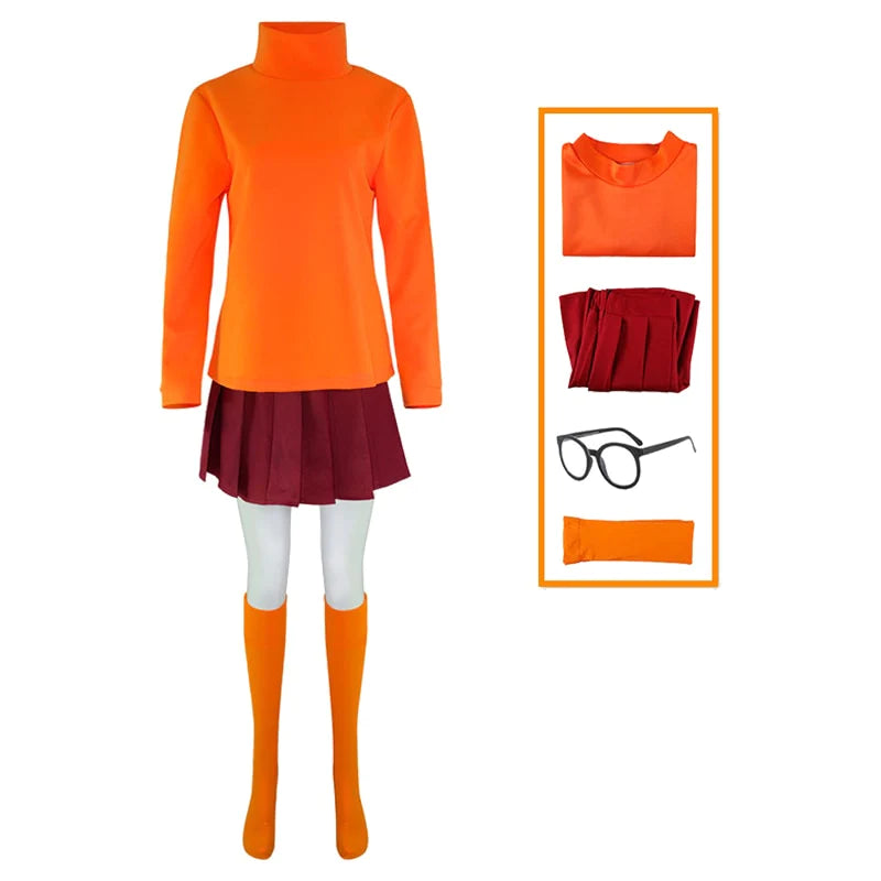 Jelmez Scooby Doo - Velma