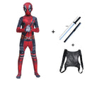 Fiú jelmez - Deadpool - több változatban