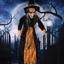 Halloween dekoráció Boszorkány - több változatban