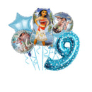Születésnapi lufi készlet Moana - több változatban