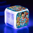 LED ébresztőóra Mancs őrjárat - több változatban