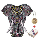 Állati fa puzzle A3 - több változatban