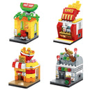 Utcai boltépítő készletek - több változatban