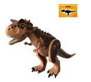 Jurassic world Dinoszaurusz Carnotaurus Figura Lego-hoz - 29 cm