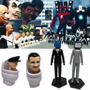 Figurák Skibidi WC - több változatban