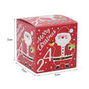 Adventi naptár dobozok