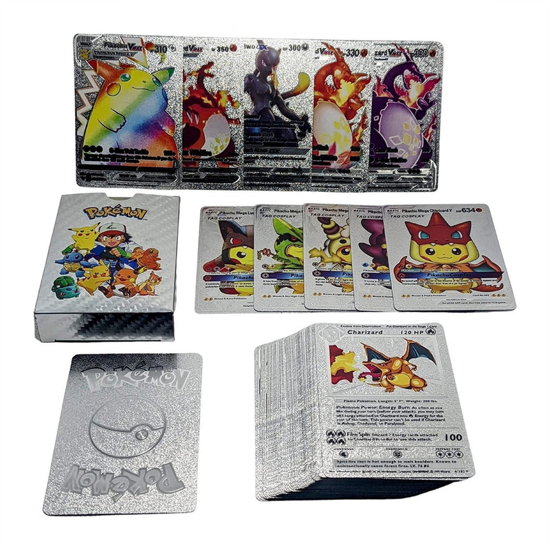 Pokémon Silver VMax kártyák - több változatban