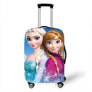 Gyermek bőröndhuzat Jégvarázs - több változatban
