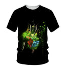 Férfi póló Rubik-kocka nyomattal - több változatban