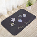 Karácsonyi lábtörlő - több változatban