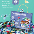 Gyerekeknek való puzzle készlet - több változatban