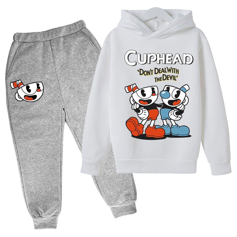 Gyerek tréningruha - Cuphead - több változatban