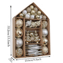 Nagy karácsonyi dekorációs készlet 70 db - több változatban