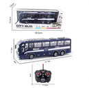 Távirányítós rendőrségi busz