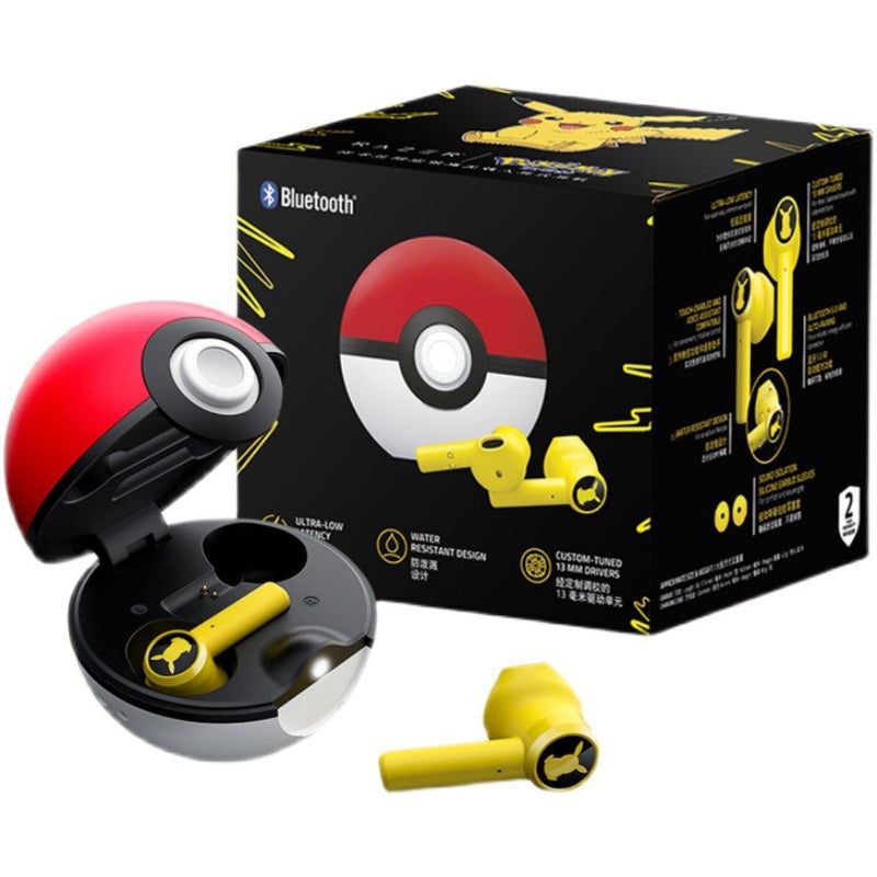 Pokeball Pikachu vezeték nélküli fejhallgató