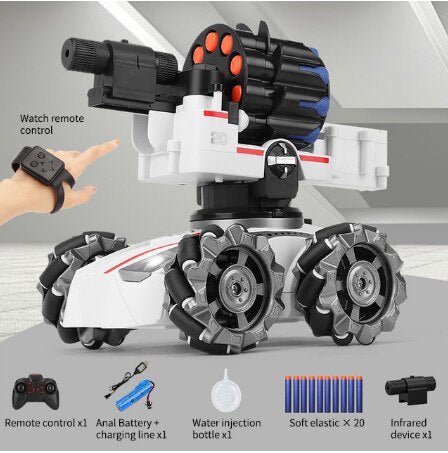 Gyermek RC tank lőszerrel