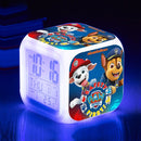 LED ébresztőóra Mancs őrjárat - több változatban