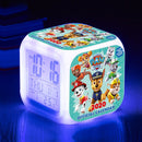 LED ébresztőóra Mancs őrjárat - több változatban