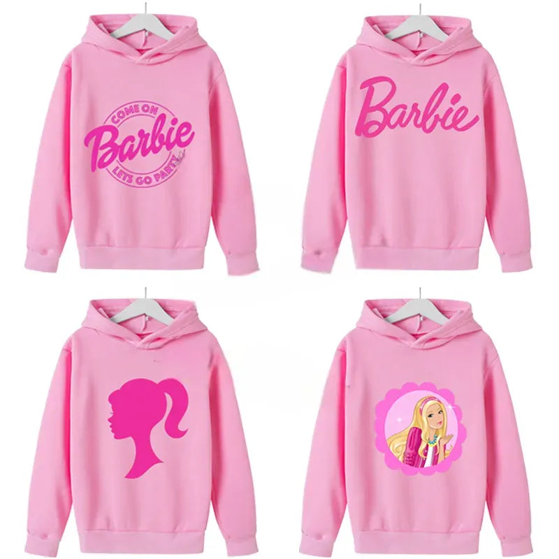 Lányos, stílusos Barbie pulóver - több változatban