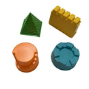 Homokvár formák - több színben