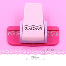 Dekoratív szalaglyukasztók - több változatban