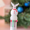 Karácsonyi színes toll - több változatban