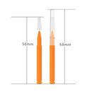Interdentális kefék 30 db - 0,6 mm - több színben