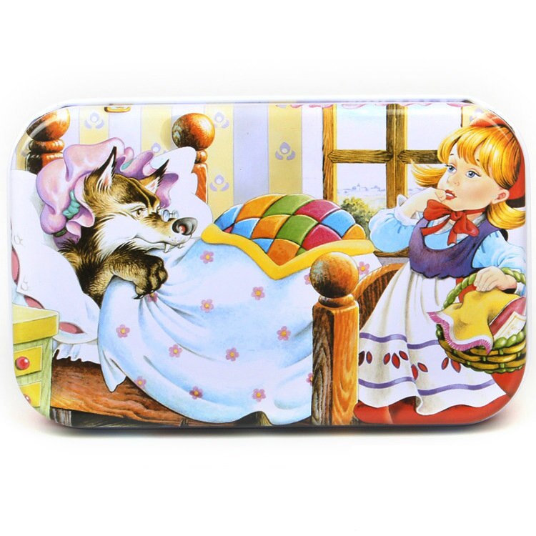 Gyermek puzzle dobozban 60 darab - több változatban
