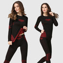 Bambusz thermo aláöltözet - több változatban