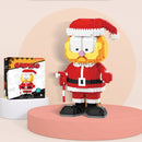 Garfield építőkészlet - több változatban