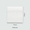 Öntapadós címkeblokk - több változatban