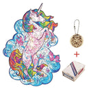 Állati fa puzzle A3 - több változatban