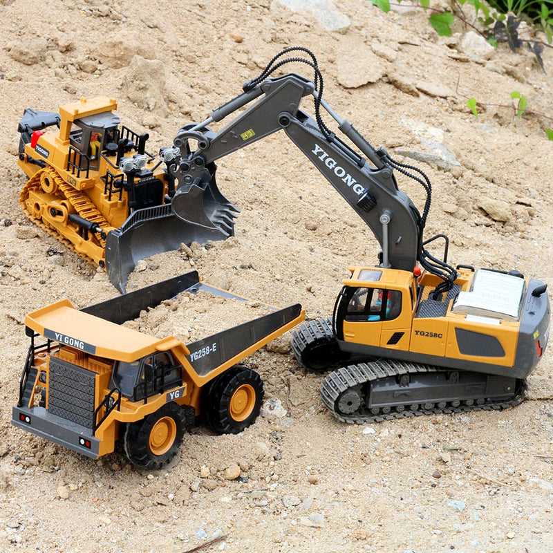 RC kotrógép 1:20