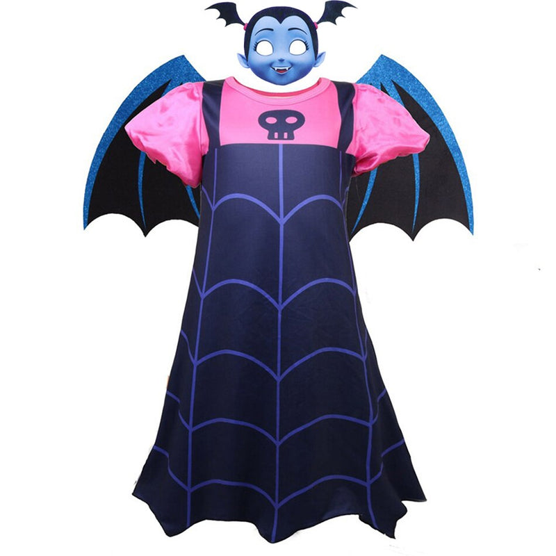 Vampirina lány jelmez- több változatban