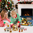 Betlehem adventi naptár