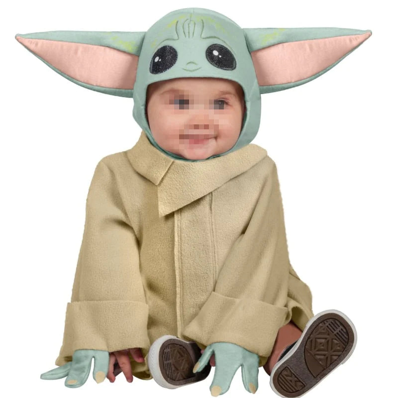 Gyerekek jelmez Star Wars - Yoda