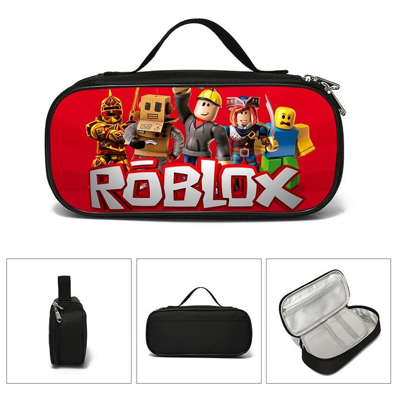 Iskolai tolltartó Roblox motívummal- több változatban