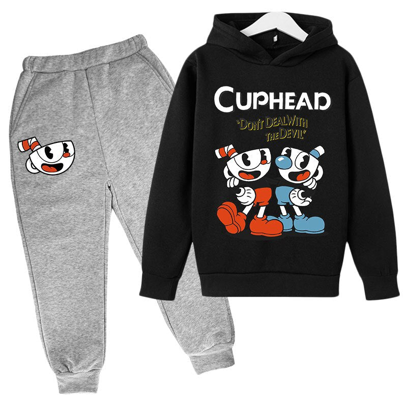 Gyerek tréningruha - Cuphead - több változatban