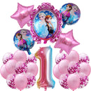 Nagy lufi készlet Jégvarázs - több változatban