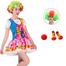 Női Jelmez bohóc - több változatban