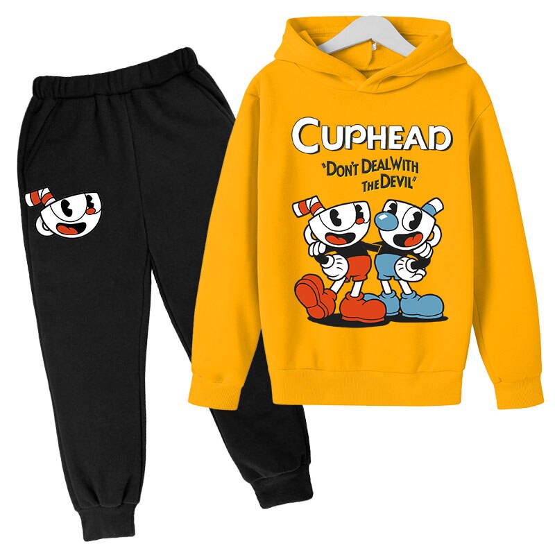 Gyerek tréningruha - Cuphead - több változatban