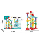 Színes golyópálya - több változatban