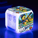 LED ébresztőóra Mancs őrjárat - több változatban