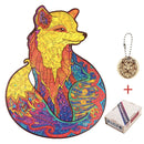 Állati fa puzzle A3 - több változatban